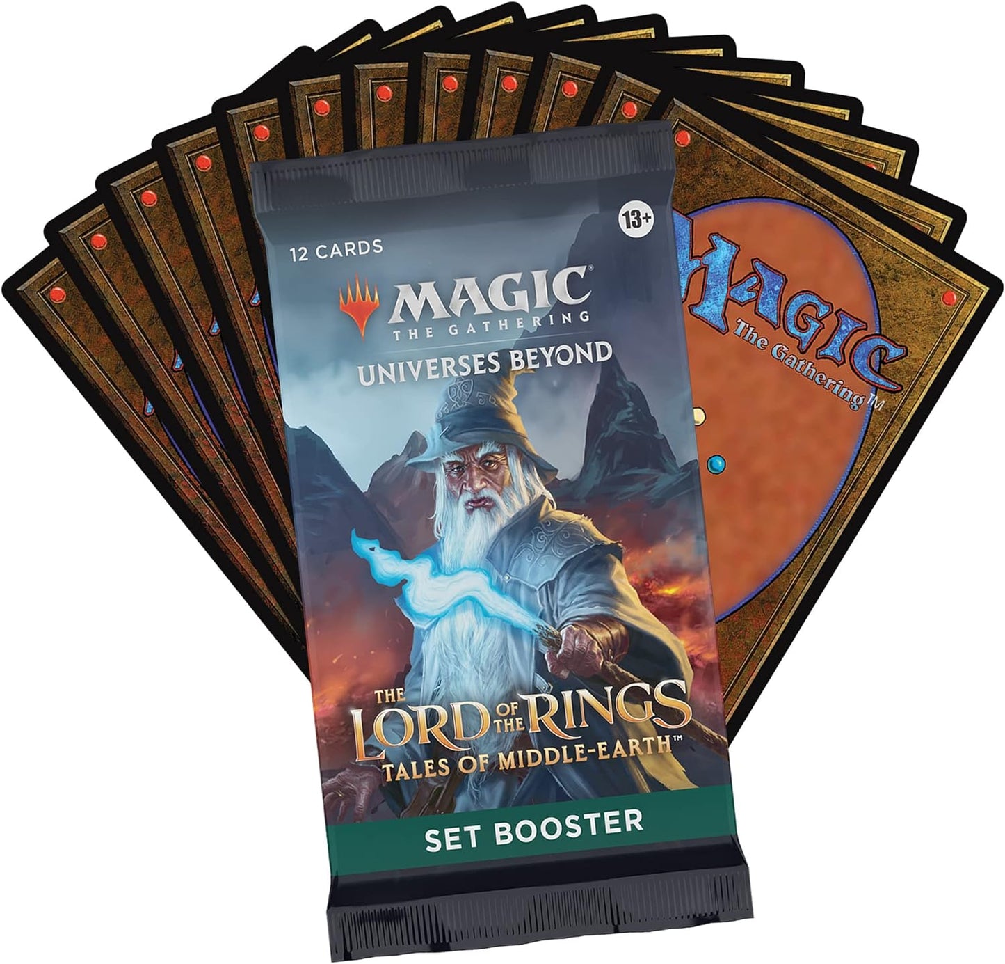 Magic: The Gathering TCG: The Lord of The Rings: Tales of Middle-Earth Set Booster Box - 30 Packs