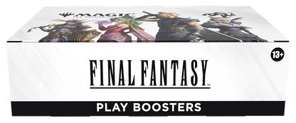 Magic: The Gathering TCG: Final Fantasy Play Booster Box - 30 Packs