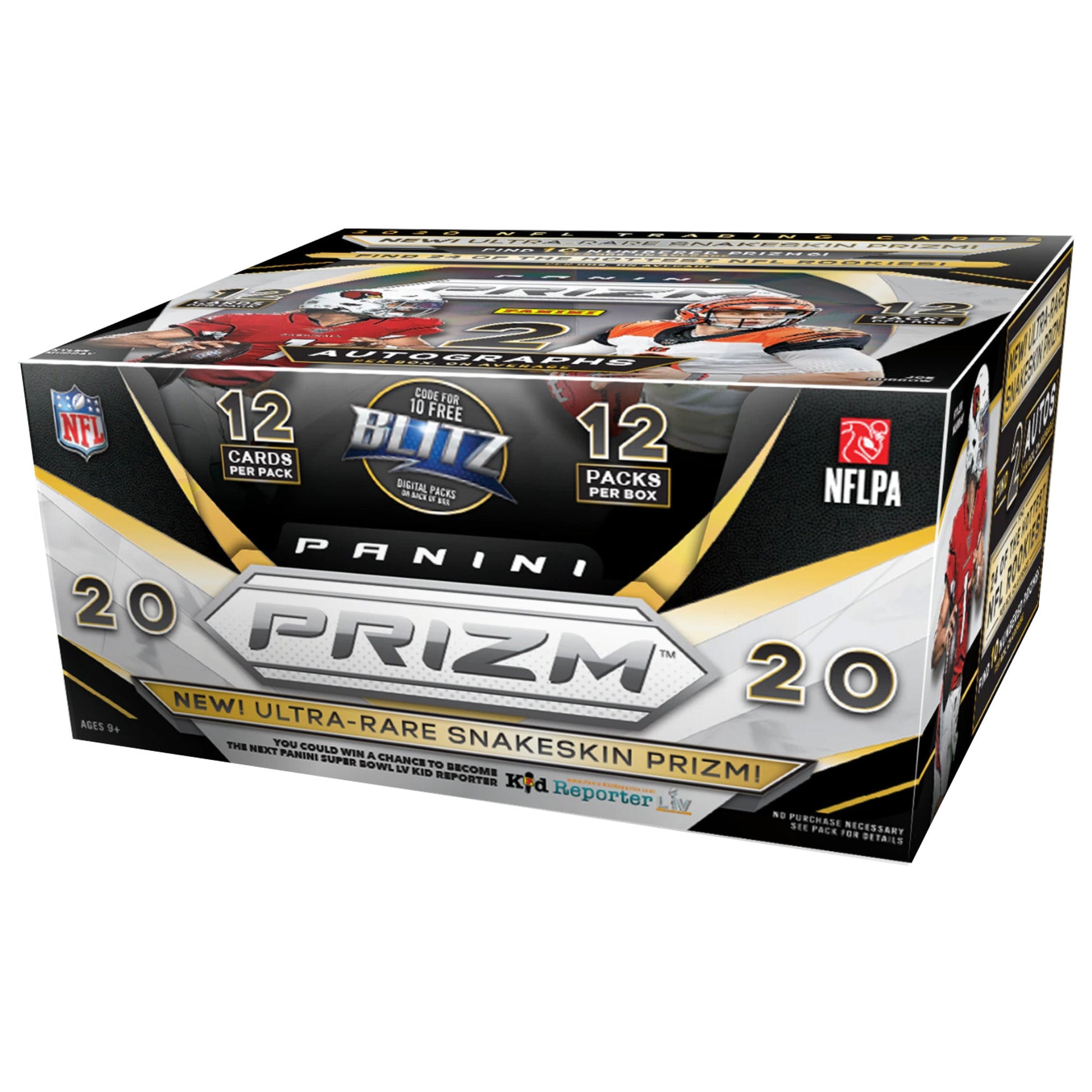 2020 Panini Prizm Football Hobby Box