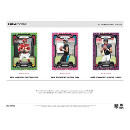 2023 Panini Prizm Football No Huddle 20 Box Case