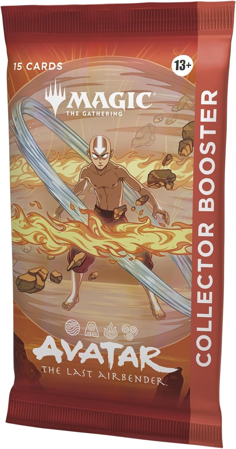 Magic: The Gathering TCG: Avatar The Last Airbender Collector Booster Box