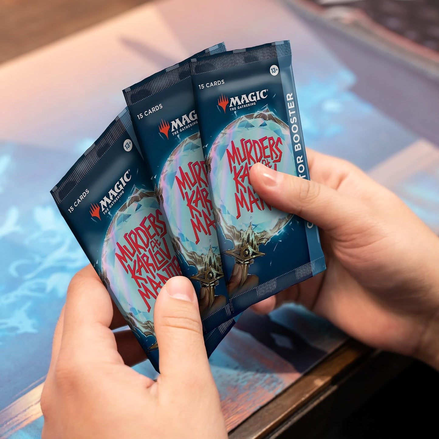 Magic: The Gathering TCG - Murders at Karlov Manor Collector Booster Box [12 Packs]