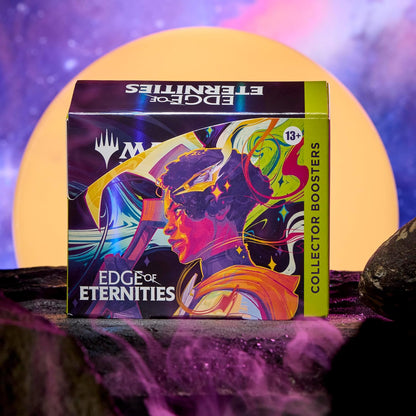 Magic: The Gathering TCG: Edge of Eternities Collector Booster Box - 12 packs