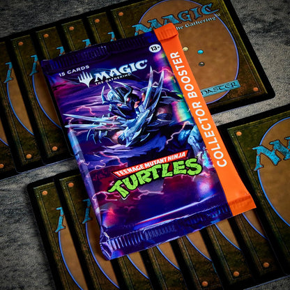 Magic: The Gathering TCG: Teenage Mutant Ninja Turtles: Collector Booster Box - 12 Packs