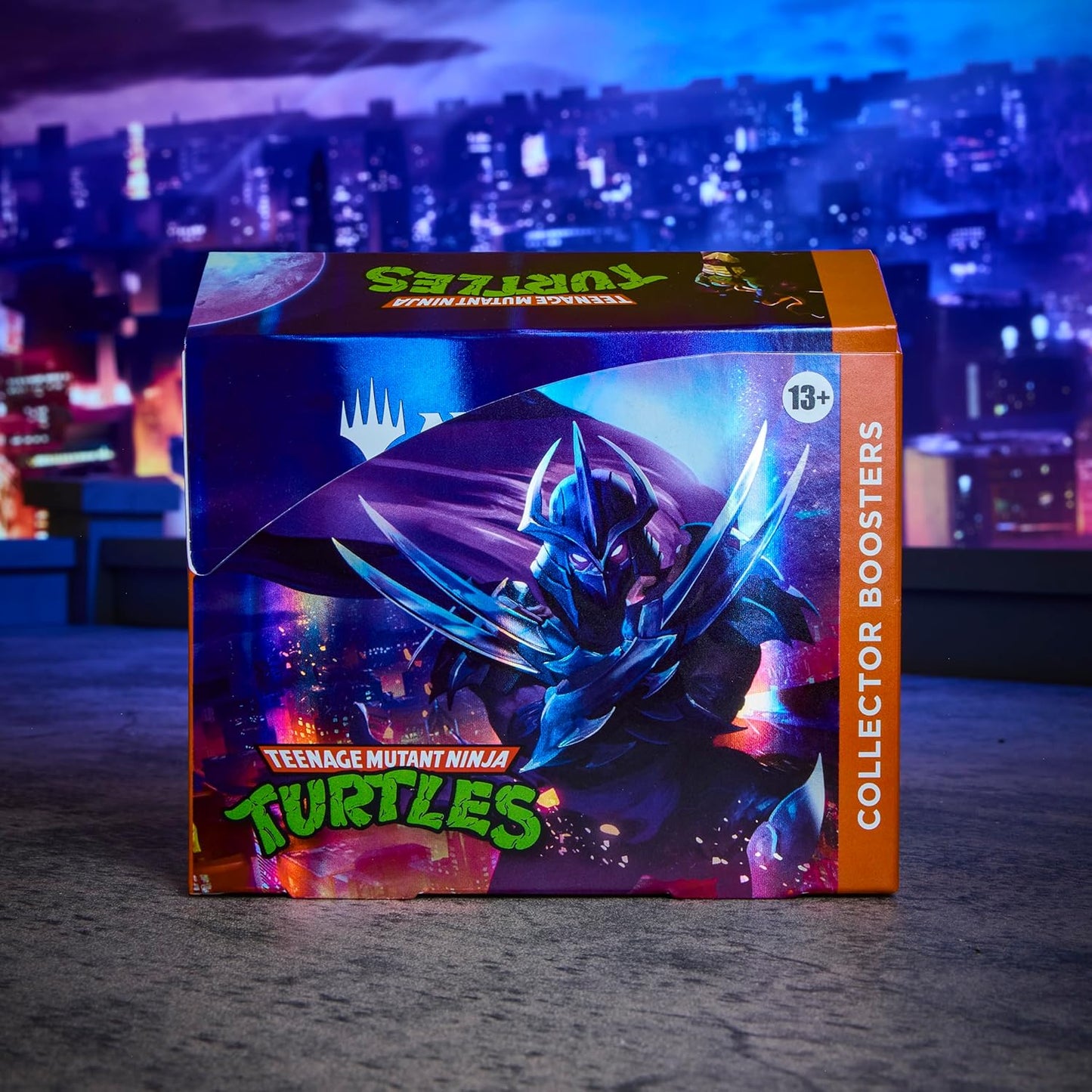 Magic: The Gathering TCG: Teenage Mutant Ninja Turtles: Collector Booster Box - 12 Packs