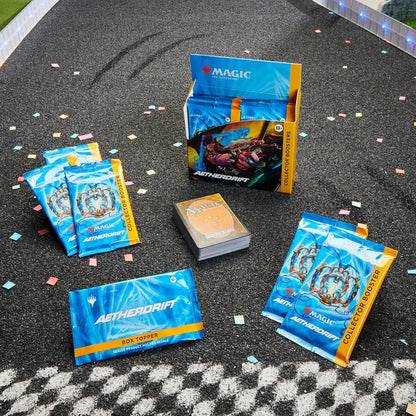 Magic: The Gathering TCG: Aetherdrift Collector Booster Box - 12 Packs