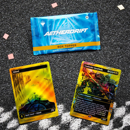 Magic: The Gathering TCG: Aetherdrift Collector Booster Box - 12 Packs