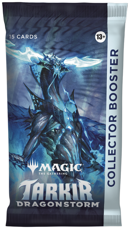 Magic: The Gathering TCG: Tarkir Dragonstorm Collector Booster Box - 12 Packs