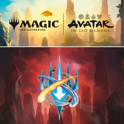 Magic: The Gathering TCG: Avatar The Last Airbender Collector Booster Box