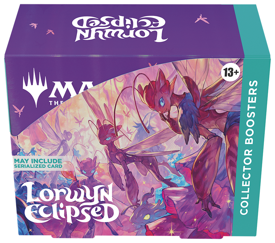 Magic: The Gathering TCG: Lorwyn Eclipsed Collector Booster Box - 12 Packs