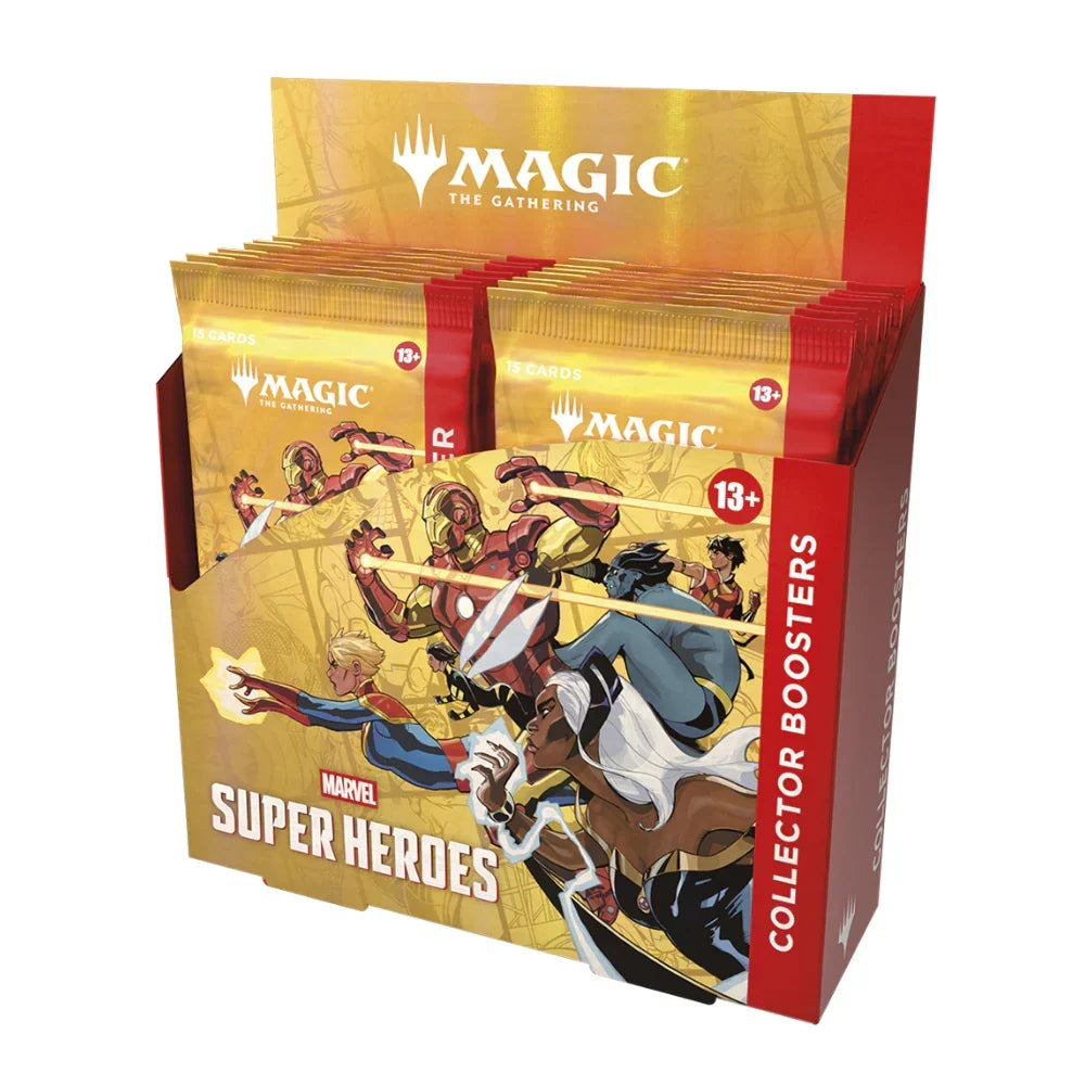 Magic: The Gathering TCG: Marvel Super Heroes Collector's Booster Box - 12 Packs