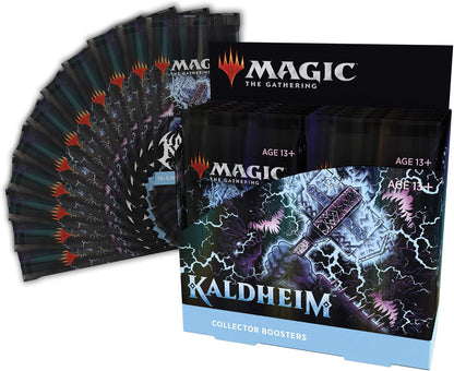 Magic: The Gathering TCG: Kaldheim Collector Booster Box - 12 Packs