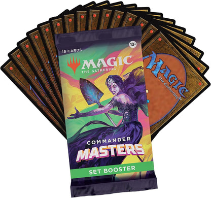 Magic: The Gathering TCG: Commander Masters Set Booster Box - 24 Packs