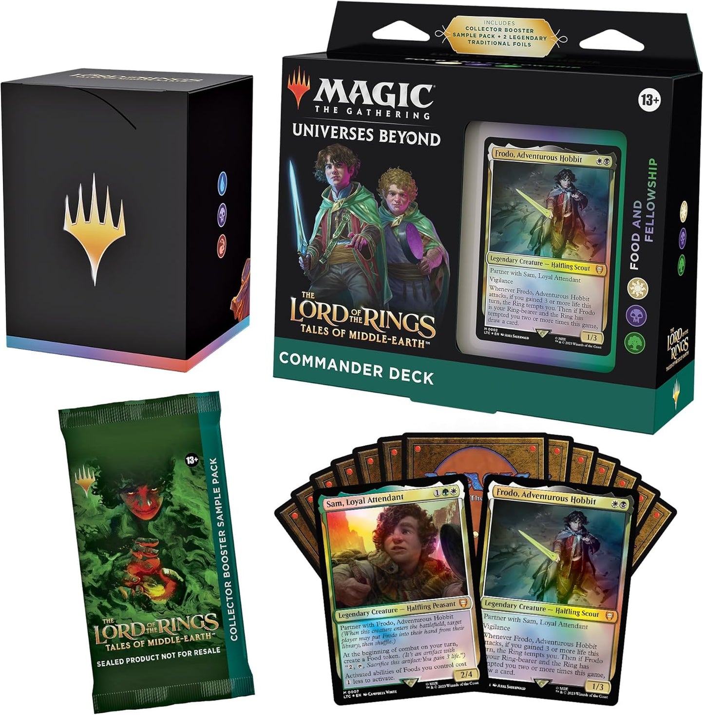 Magic: The Gathering TCG: The Lord of the Rings: Commander Deck Bundle