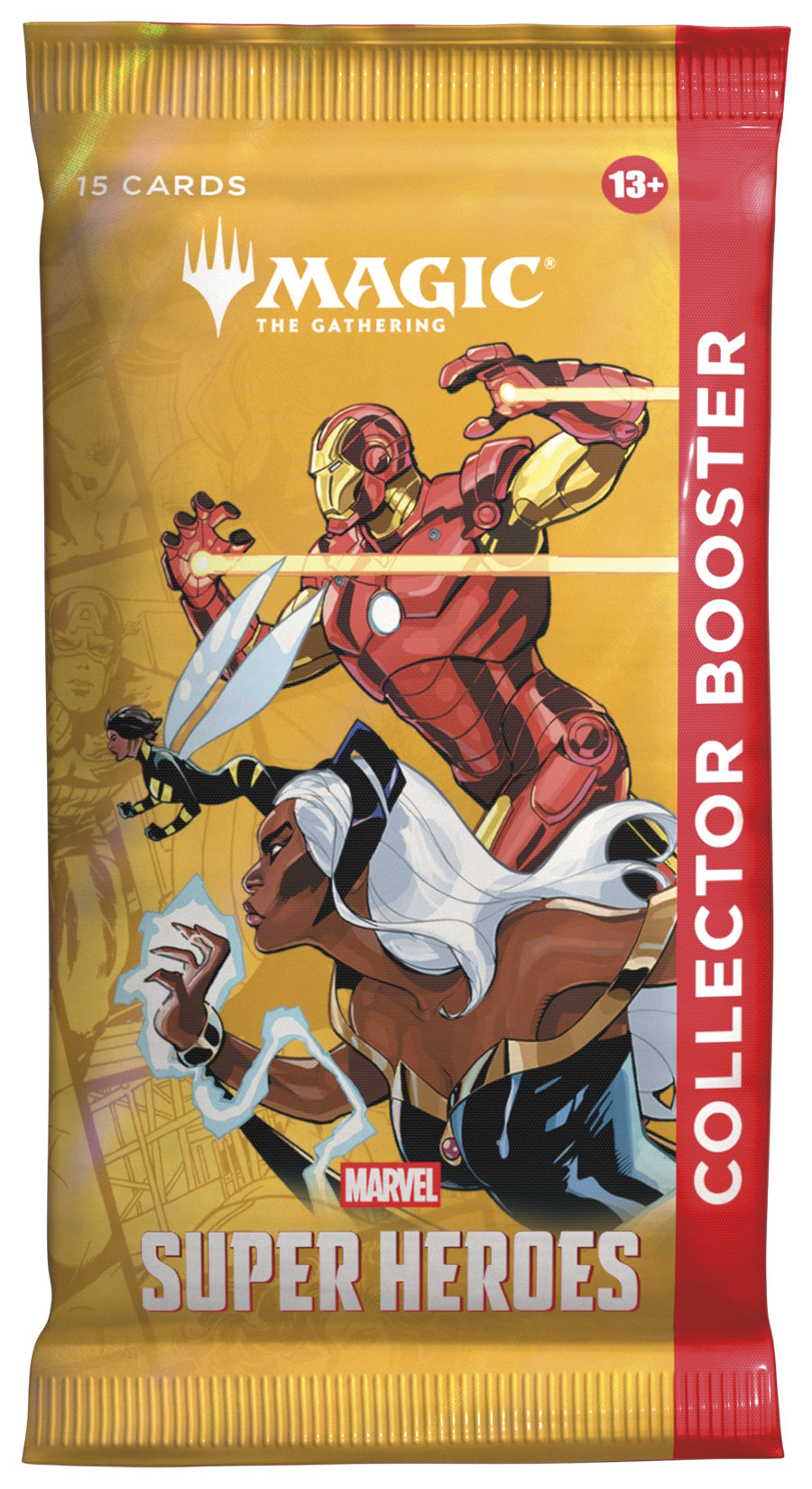 Magic: The Gathering TCG: Marvel Super Heroes Collector's Booster Box - 12 Packs