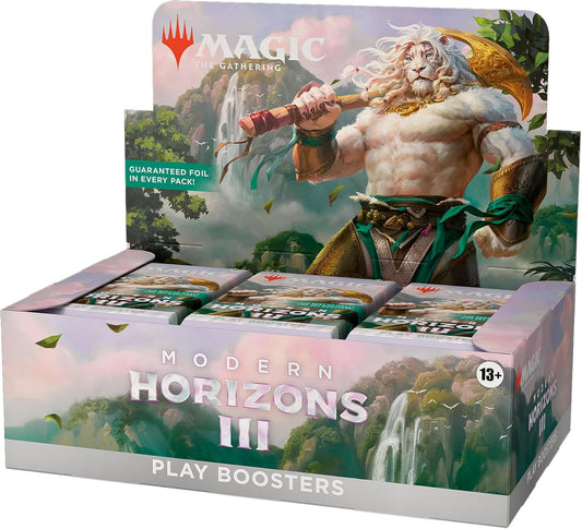 Magic: The Gathering TCG: Modern Horizons 3 - Play Booster Box - 36 Packs