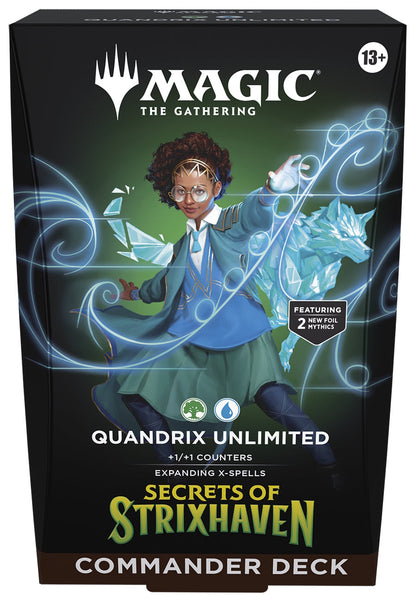 Magic: The Gathering TCG: Secrets of Strixhaven Commander Decks - Set of 5