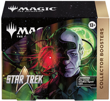 Magic: The Gathering TCG: Star Trek Collector Booster Box
