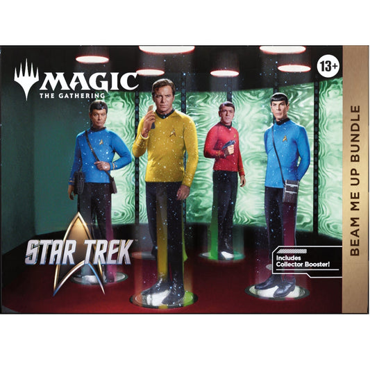 Magic: The Gathering TCG: Star Trek Beam Me Up Gift Bundle