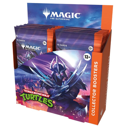 Magic: The Gathering TCG: Teenage Mutant Ninja Turtles: Collector Booster Box - 12 Packs