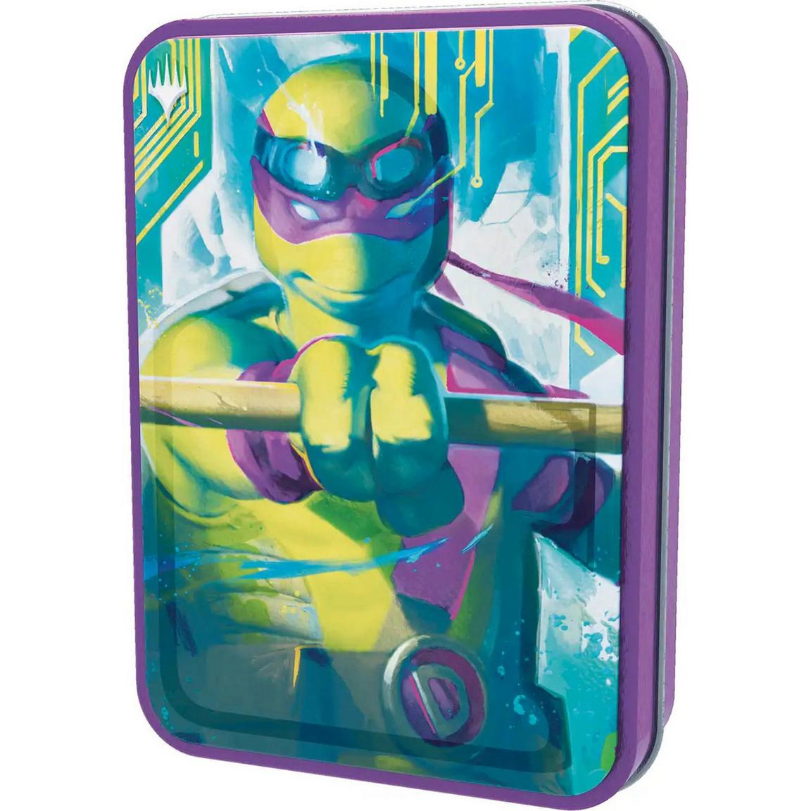 Magic: The Gathering TCG: Teenage Mutant Ninja Turtles Tins Display Box (10 Tins)