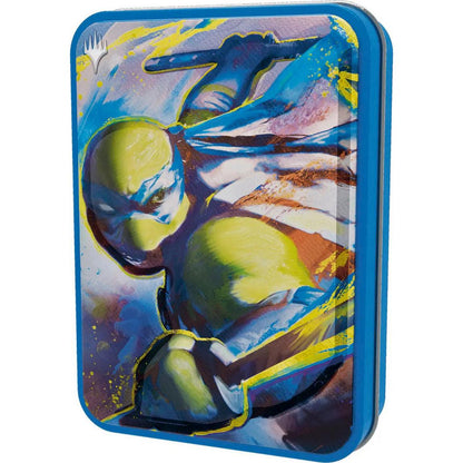 Magic: The Gathering TCG: Teenage Mutant Ninja Turtles Tins Display Box (10 Tins)