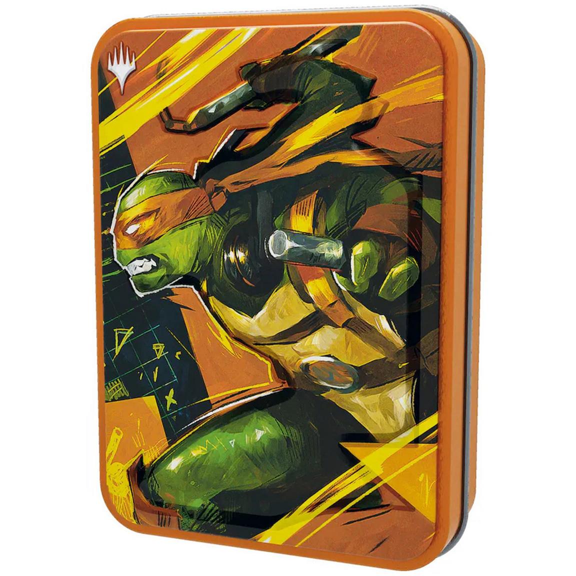 Magic: The Gathering TCG: Teenage Mutant Ninja Turtles Tins Display Box (10 Tins)