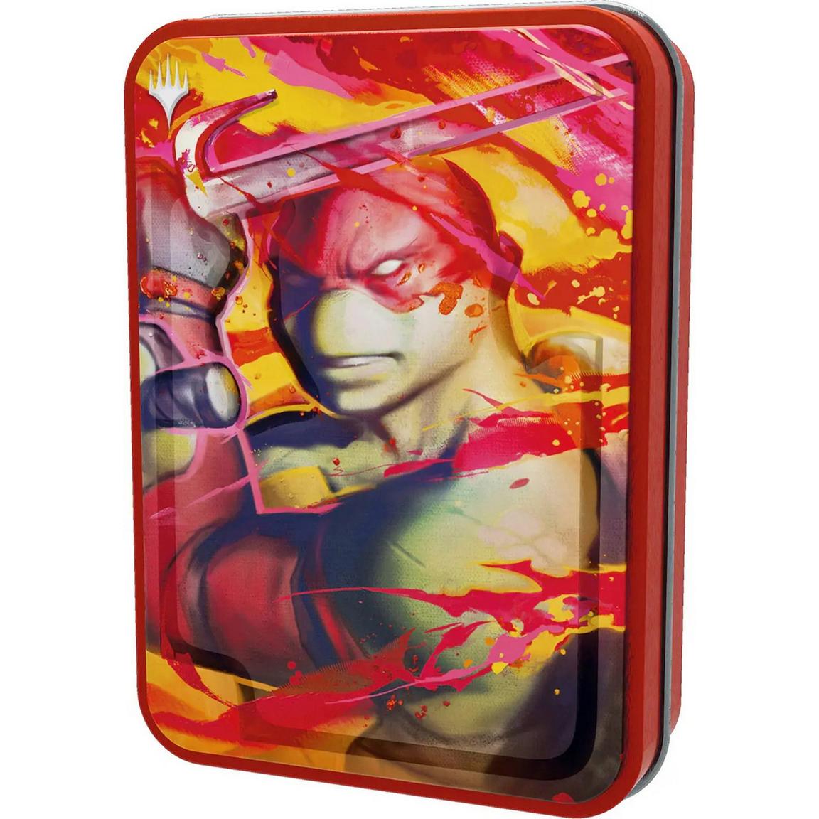 Magic: The Gathering TCG: Teenage Mutant Ninja Turtles Tins Display Box (10 Tins)