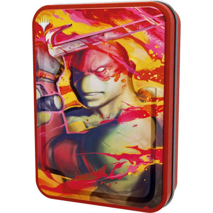 Magic: The Gathering TCG: Teenage Mutant Ninja Turtles Tins Display Box (10 Tins)