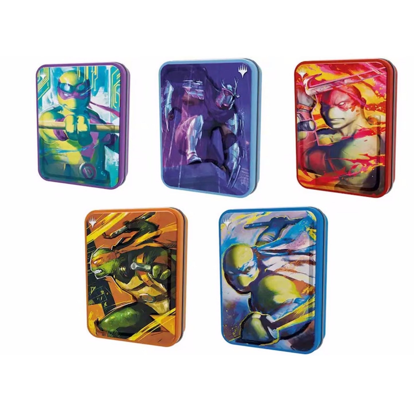 Magic: The Gathering TCG: Teenage Mutant Ninja Turtles Tins Display Box (10 Tins)