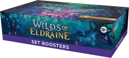 Magic: The Gathering TCG: Wilds of Eldraine Set Booster Box - 30 Packs
