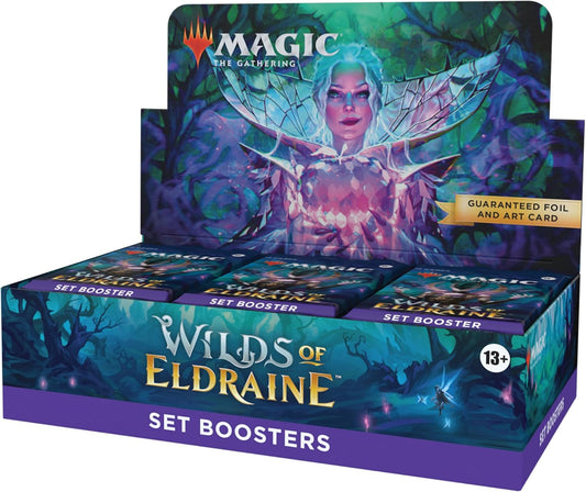 Magic: The Gathering TCG: Wilds of Eldraine Set Booster Box - 30 Packs