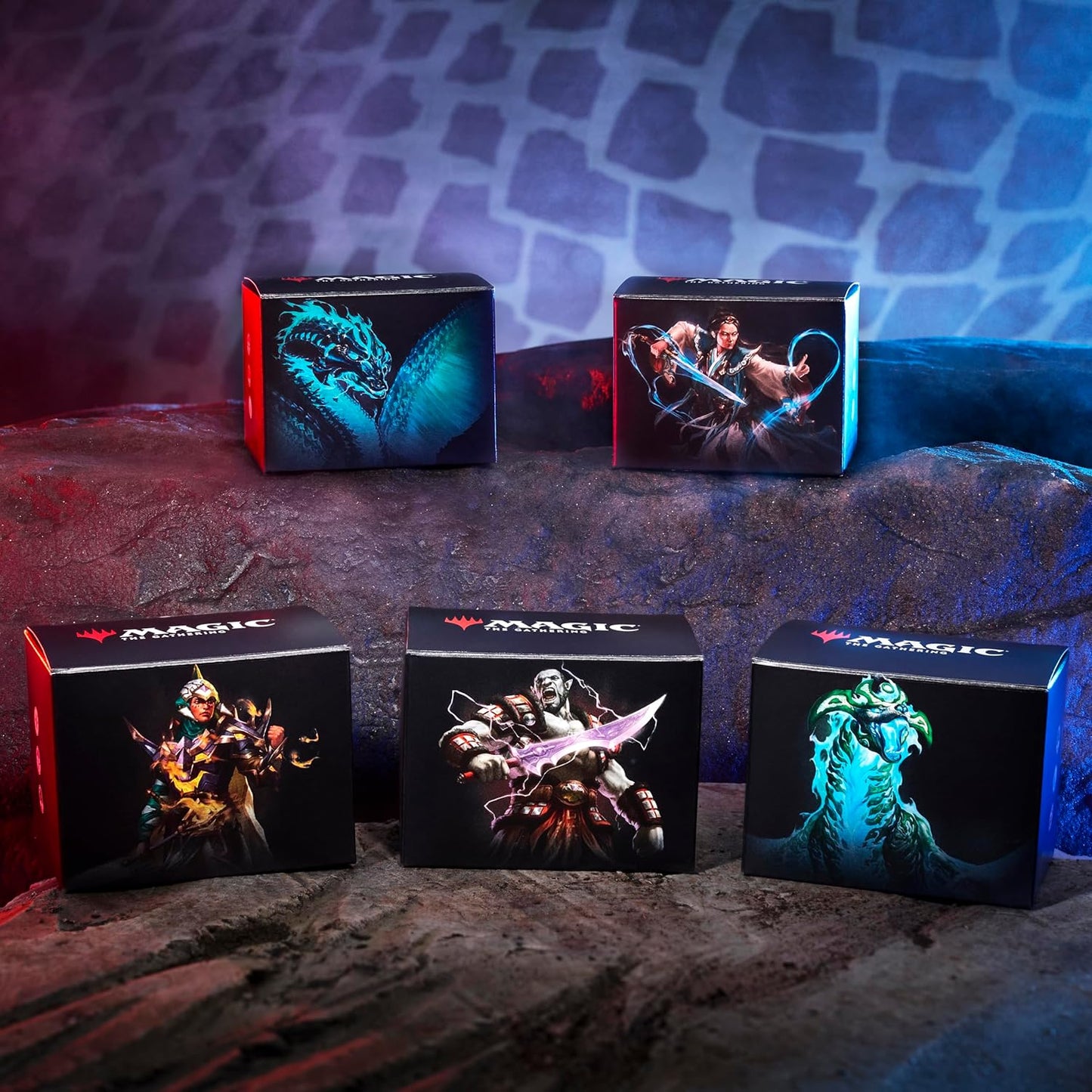 Magic: The Gathering TCG: Tarkir Dragonstorm Commander Decks - Set of 5 Decks