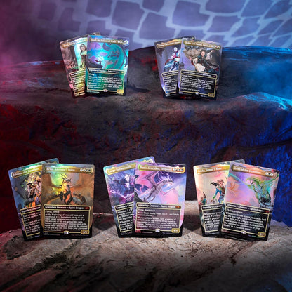 Magic: The Gathering TCG: Tarkir Dragonstorm Commander Decks - Set of 5 Decks