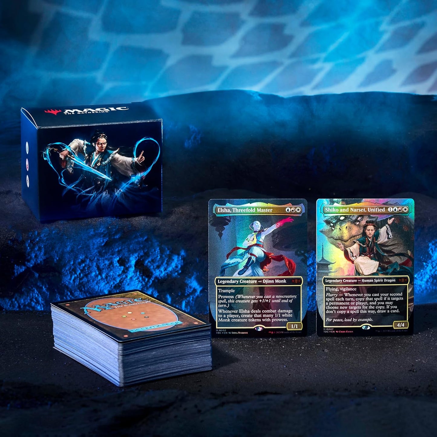 Magic: The Gathering TCG: Tarkir Dragonstorm Commander Decks - Set of 5 Decks