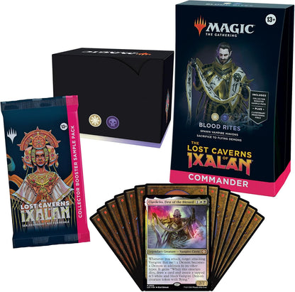 Magic: The Gathering TCG: The Lost Caverns of Ixalan Commander - Set of 4 decks