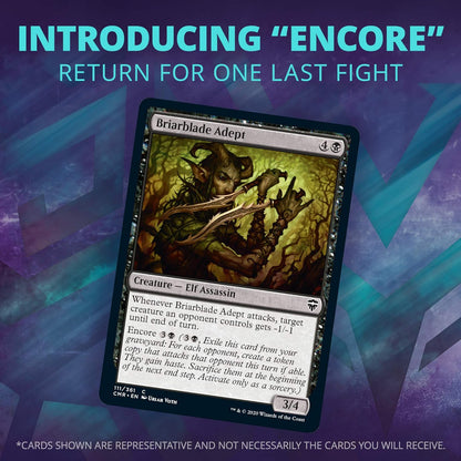 Magic: The Gathering TCG: Commander Legends Draft Booster Box - 24 Booster Packs