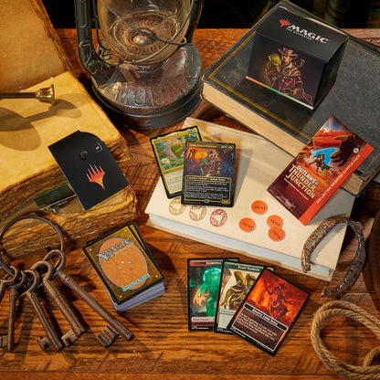 Magic: The Gathering TCG: Outlaws of Thunder Junction Commander Deck Bundle (All 4 Decks)