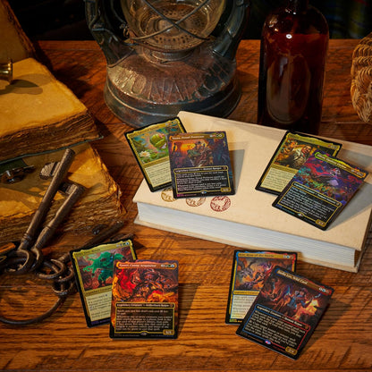 Magic: The Gathering TCG: Outlaws of Thunder Junction Commander Deck Bundle (All 4 Decks)