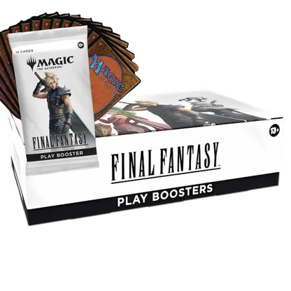 Magic: The Gathering TCG: Final Fantasy Play Booster Box - 30 Packs