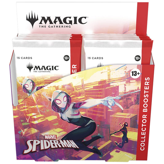 Magic: The Gathering TCG: Marvel's Spider-Man Collector Booster Box - 12 packs