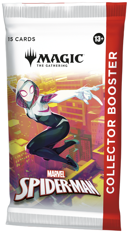 Magic: The Gathering TCG: Marvel's Spider-Man Collector Booster Box - 12 packs