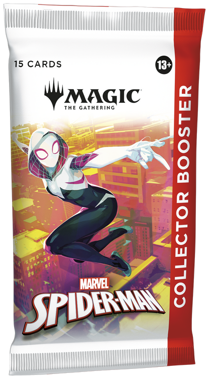 Magic: The Gathering TCG: Marvel's Spider-Man Collector Booster Box - 12 packs
