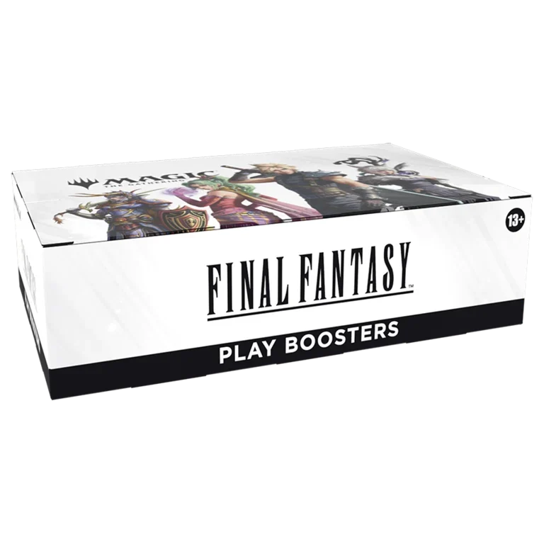 Magic: The Gathering TCG: Final Fantasy Play Booster Box - 30 Packs