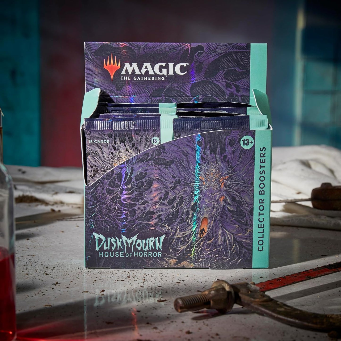 Magic: The Gathering TCG: Duskmourn: House of Horrors - Collector Booster Box - 12 Packs