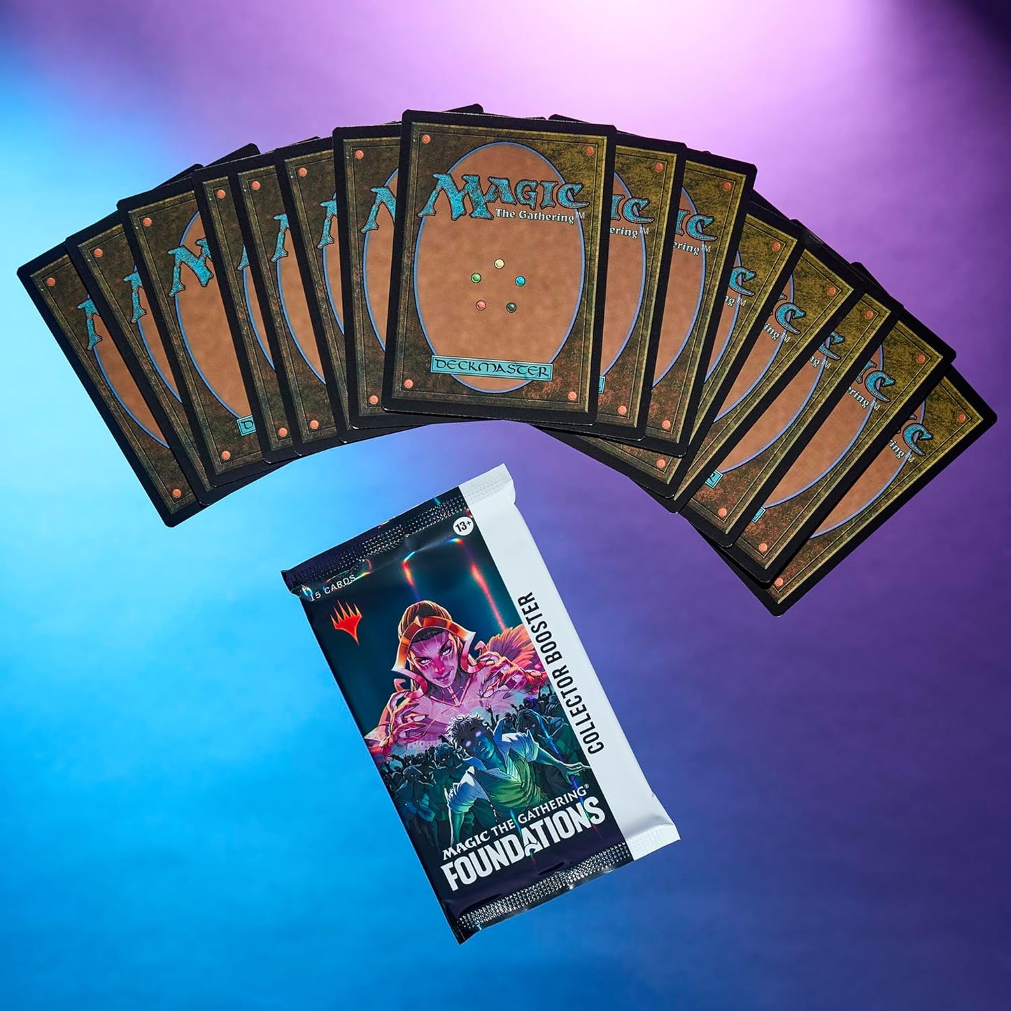 Magic: The Gathering TCG: Foundations Collector Booster Box - 12 Packs