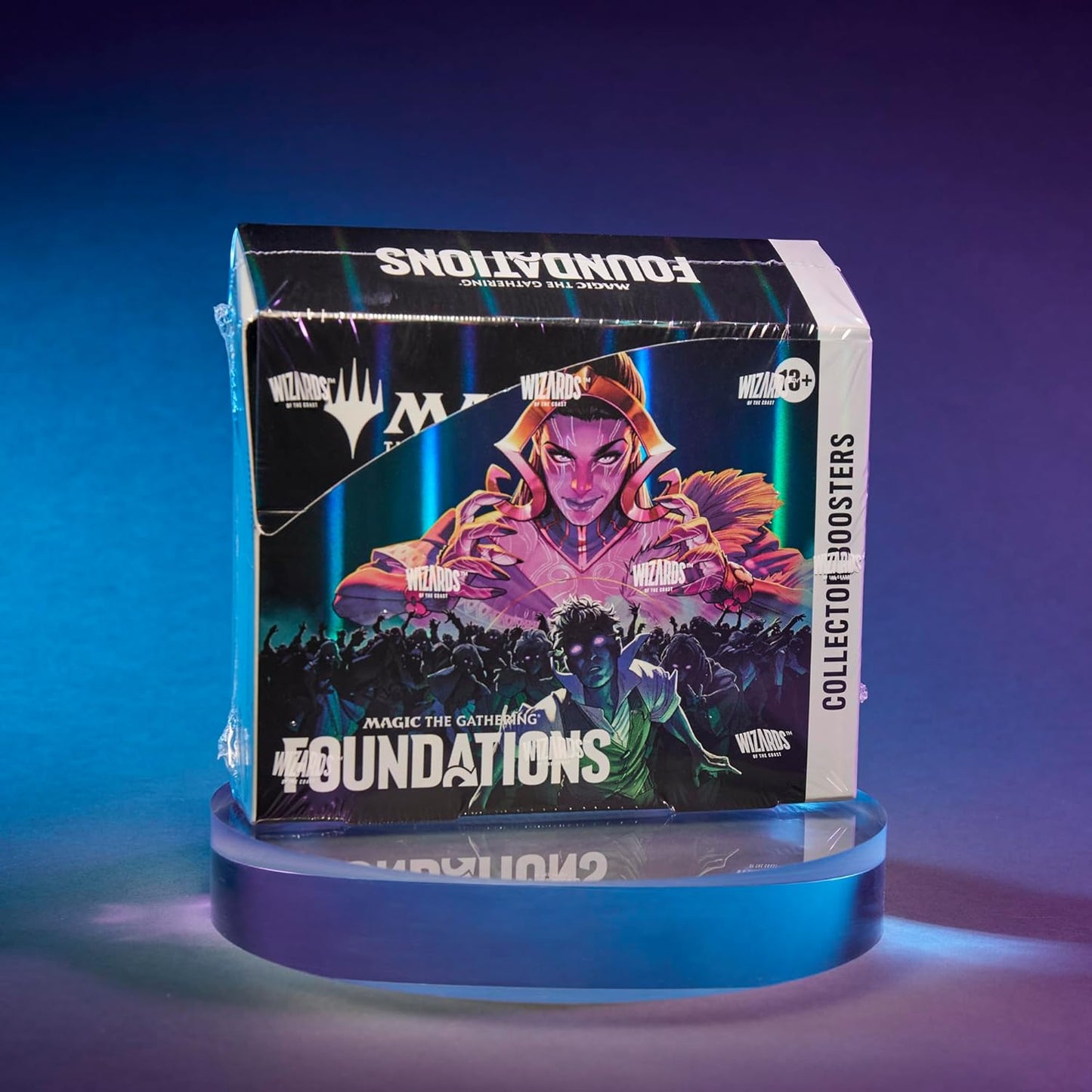 Magic: The Gathering TCG: Foundations Collector Booster Box - 12 Packs