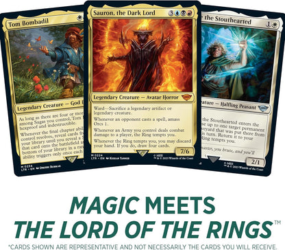 Magic: The Gathering TCG:  The Lord of The Rings: Tales of Middle-Earth Set Booster Box - 30 Packs