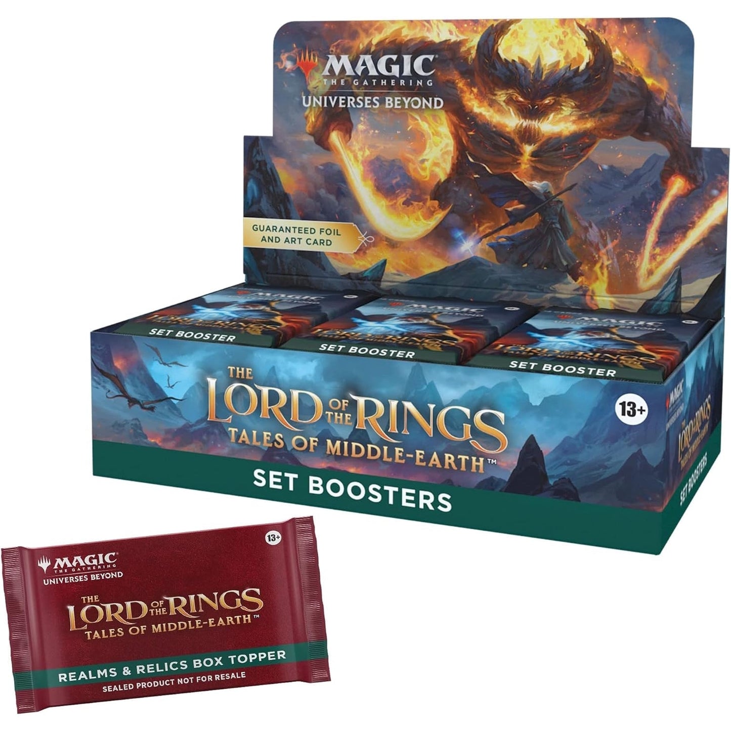 Magic: The Gathering TCG:  The Lord of The Rings: Tales of Middle-Earth Set Booster Box - 30 Packs