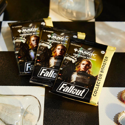 Magic: The Gathering TCG: Fallout Collector Booster Box - 12 Packs